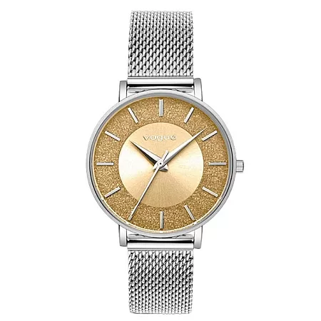 ΡΟΛΟΙ VOGUE  2020614684 VOGUE Iris Silver Stainless Steel Bracelet