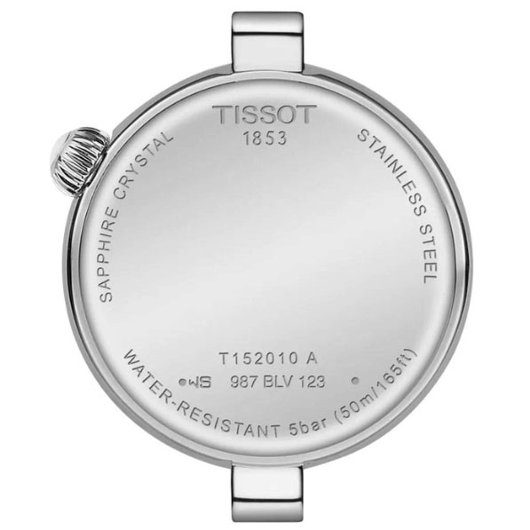 ΡΟΛΟΙ TISSOT  T1520101111600 TISSOT T-Lady Desir Diamonds Silver Stainless Steel Bracelet