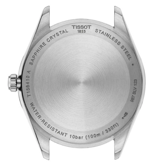 ΡΟΛΟΙ TISSOT  T1564101104100 TISSOT T-Classic Ballade Silver Stainless Steel Bracelet