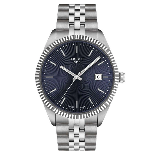 ΡΟΛΟΙ TISSOT  T1564101104100 TISSOT T-Classic Ballade Silver Stainless Steel Bracelet