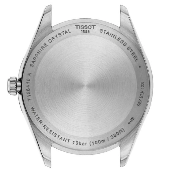 ΡΟΛΟΙ TISSOT  T1564102203100 TISSOT T-Classic Ballade Two Tone Stainless Steel Bracelet
