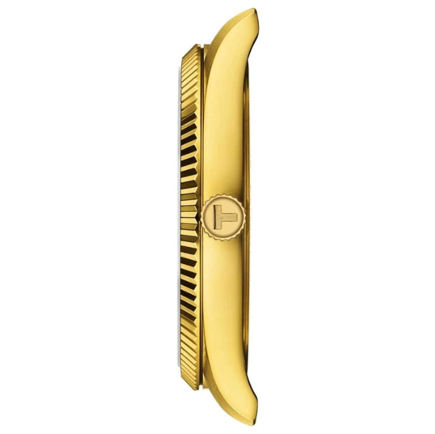ΡΟΛΟΙ TISSOT  T1564103305100 TISSOT T-Classic Ballade Gold Stainless Steel Bracelet