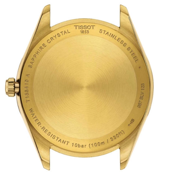 ΡΟΛΟΙ TISSOT  T1564103305100 TISSOT T-Classic Ballade Gold Stainless Steel Bracelet