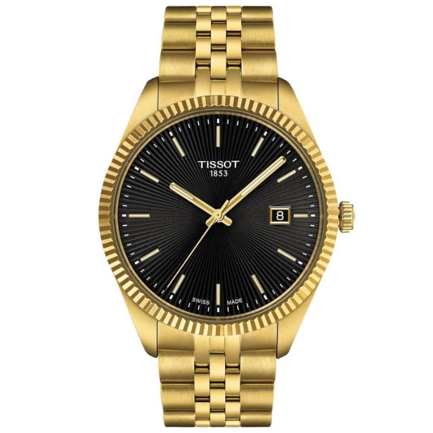 ΡΟΛΟΙ TISSOT  T1564103305100 TISSOT T-Classic Ballade Gold Stainless Steel Bracelet
