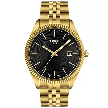 ΡΟΛΟΙ TISSOT  T1564103305100 TISSOT T-Classic Ballade Gold Stainless Steel Bracelet