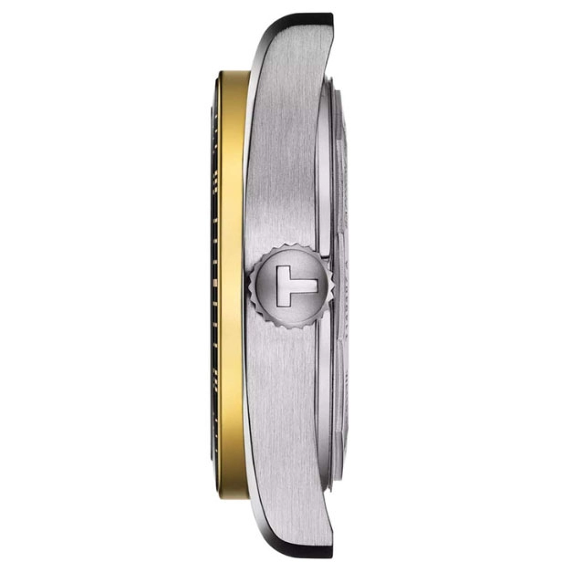 ΡΟΛΟΙ TISSOT  T1494072201100 TISSOT T-Sport PR516 Powermatic 80 Automatic Two Tone Stainless Steel Bracelet