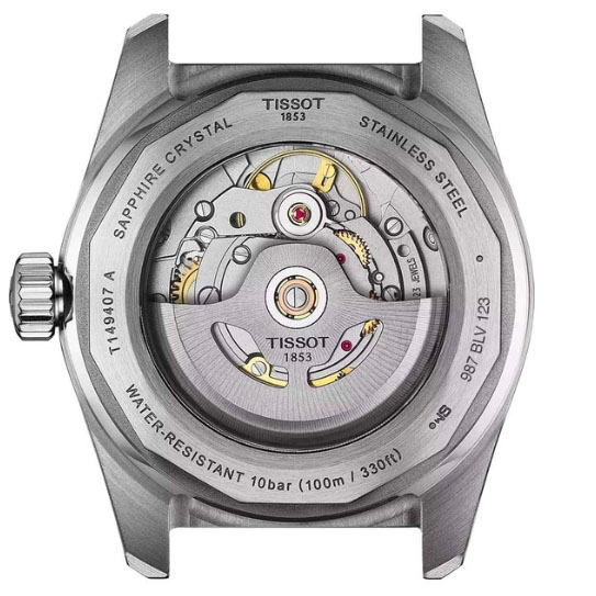 ΡΟΛΟΙ TISSOT  T1494072201100 TISSOT T-Sport PR516 Powermatic 80 Automatic Two Tone Stainless Steel Bracelet