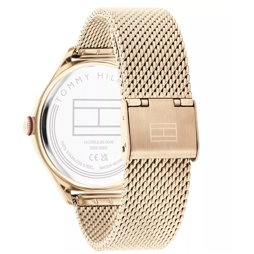 ΡΟΛΟΙ TOMMY HILFIGER 1782653 Tommy Hilfiger Lexi Crystals Gold Stainless Steel Bracelet
