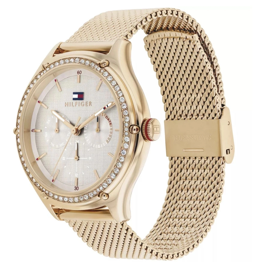 ΡΟΛΟΙ TOMMY HILFIGER 1782653 Tommy Hilfiger Lexi Crystals Gold Stainless Steel Bracelet