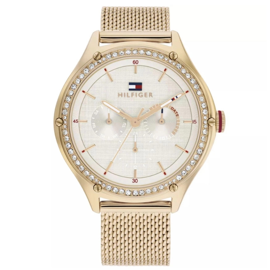 ΡΟΛΟΙ TOMMY HILFIGER 1782653 Tommy Hilfiger Lexi Crystals Gold Stainless Steel Bracelet