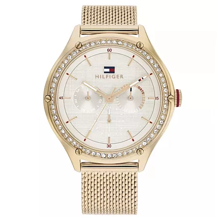 ΡΟΛΟΙ TOMMY HILFIGER 1782653 Tommy Hilfiger Lexi Crystals Gold Stainless Steel Bracelet