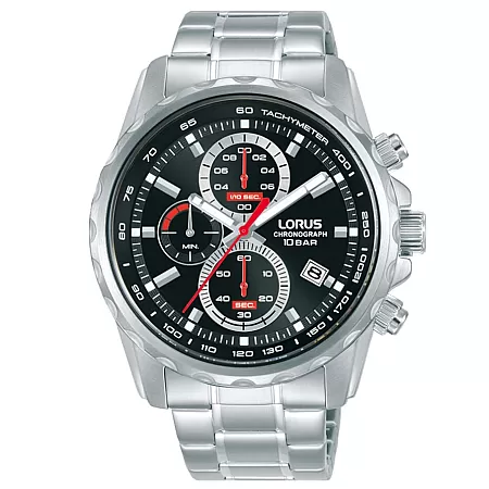 ΡΟΛΟΙ LORUS  RM371JX9 LORUS Sports Stainless Steel Chronograph