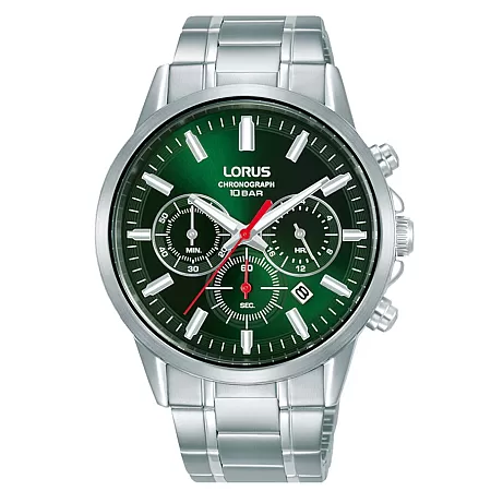 ΡΟΛΟΙ LORUS  RT375KX9 LORUS Tactical  Stainless Steel Chronograph