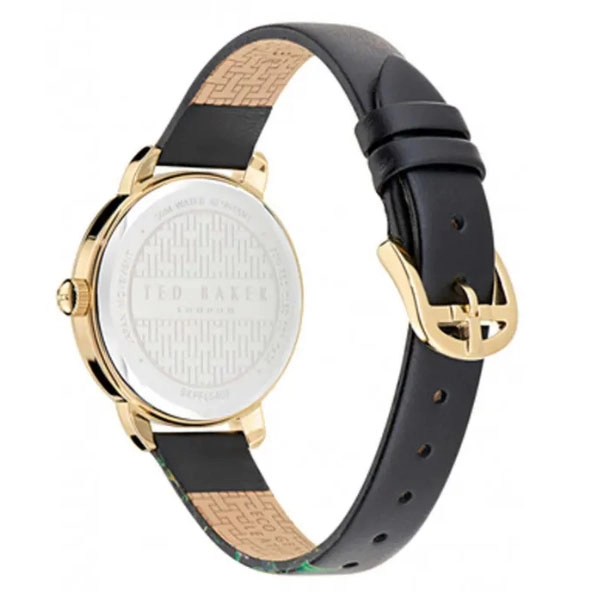 ΡΟΛΟΙ TED BAKER BKPFLS403 TED BAKER Fleure Black Leather Strap