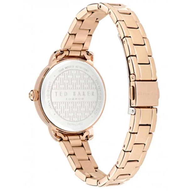 ΡΟΛΟΙ TED BAKER BKPFLS402 TED BAKER Fleure Rose Gold Stainless Steel Bracelet