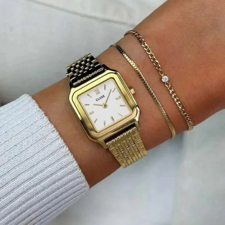 ΡΟΛΟΙ CLUSE CW11815 CLUSE Gracieuse Petite Gold Stainless Steel Bracelet