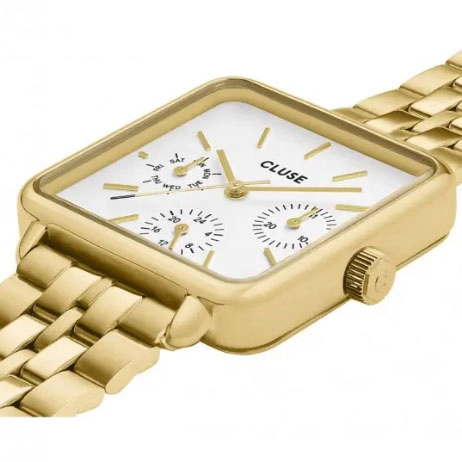 ΡΟΛΟΙ CLUSE CW13804 CLUSE La Tetragone Gold Stainless Steel Bracelet