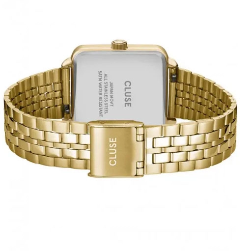 ΡΟΛΟΙ CLUSE CW13804 CLUSE La Tetragone Gold Stainless Steel Bracelet