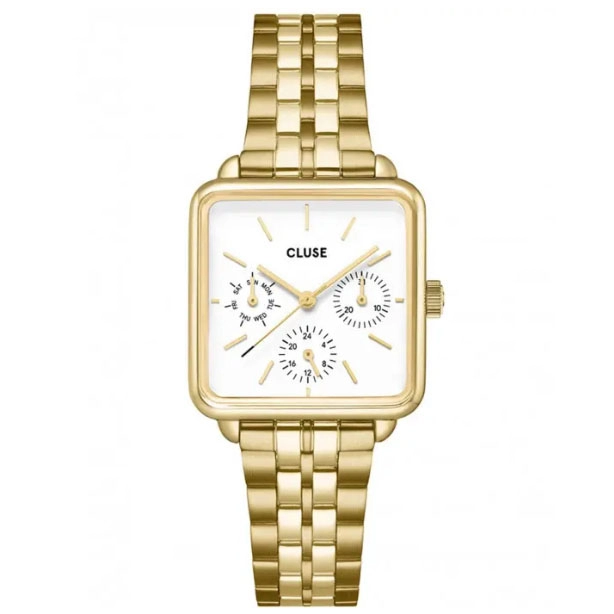 ΡΟΛΟΙ CLUSE CW13804 CLUSE La Tetragone Gold Stainless Steel Bracelet