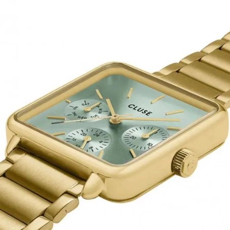 ΡΟΛΟΙ CLUSE CW13805 CLUSE La Tetragone Gold Stainless Steel Bracelet