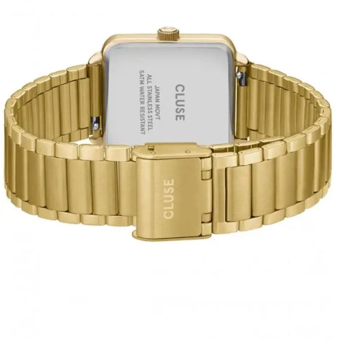 ΡΟΛΟΙ CLUSE CW13805 CLUSE La Tetragone Gold Stainless Steel Bracelet