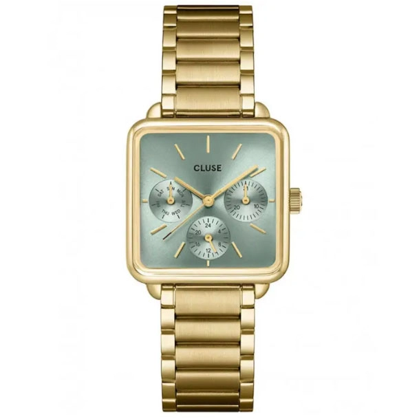 ΡΟΛΟΙ CLUSE CW13805 CLUSE La Tetragone Gold Stainless Steel Bracelet