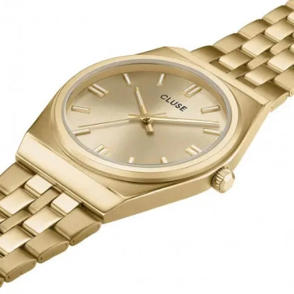 ΡΟΛΟΙ CLUSE CW35104 CLUSE Retro 70's Gold Stainless Steel Bracelet