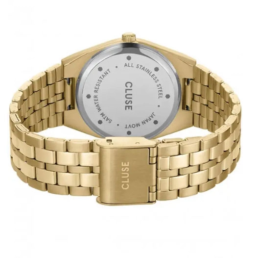 ΡΟΛΟΙ CLUSE CW35104 CLUSE Retro 70's Gold Stainless Steel Bracelet
