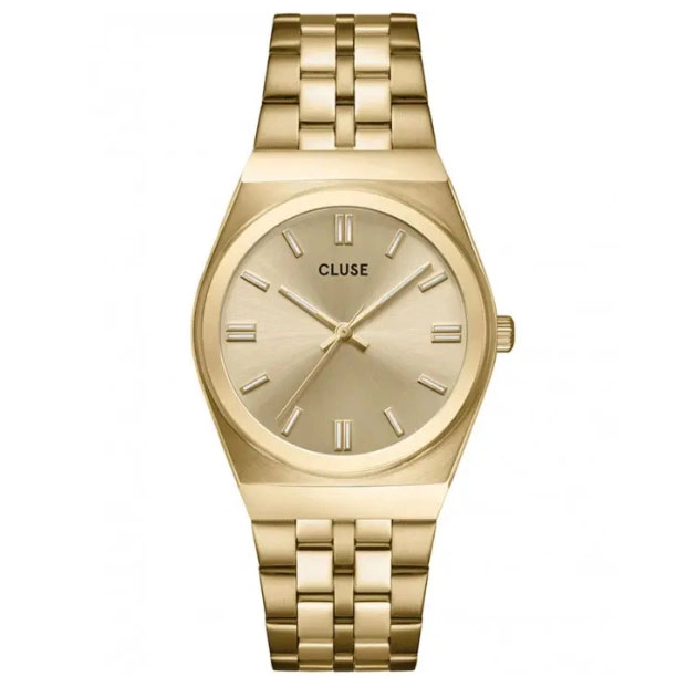 ΡΟΛΟΙ CLUSE CW35104 CLUSE Retro 70's Gold Stainless Steel Bracelet