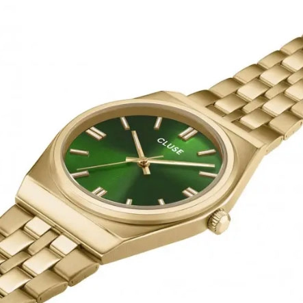 ΡΟΛΟΙ CLUSE CW35105 CLUSE Retro 70's Gold Stainless Steel Bracelet