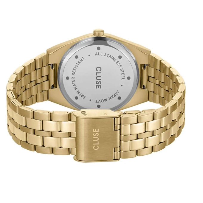 ΡΟΛΟΙ CLUSE CW35105 CLUSE Retro 70's Gold Stainless Steel Bracelet