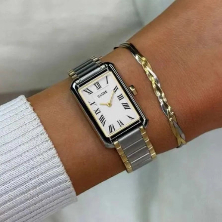 ΡΟΛΟΙ CLUSE CW15003 CLUSE Belissena Two Tone Stainless Steel Bracelet