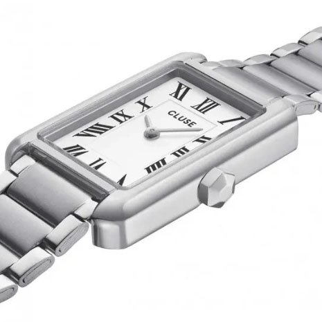 ΡΟΛΟΙ CLUSE CW15002 CLUSE Belissena Silver Stainless Steel Bracelet