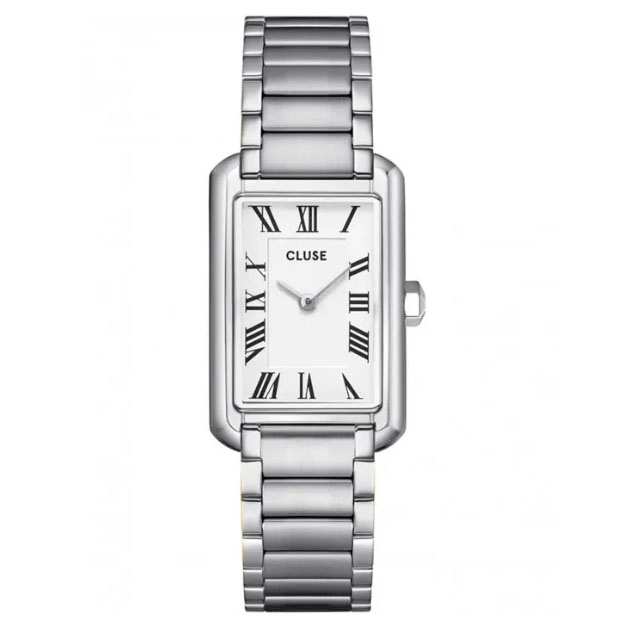 ΡΟΛΟΙ CLUSE CW15002 CLUSE Belissena Silver Stainless Steel Bracelet