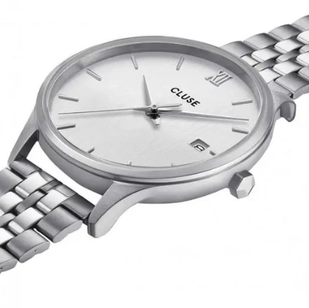 ΡΟΛΟΙ CLUSE CW14303 CLUSE Minuit Silver Stainless Steel Bracelet