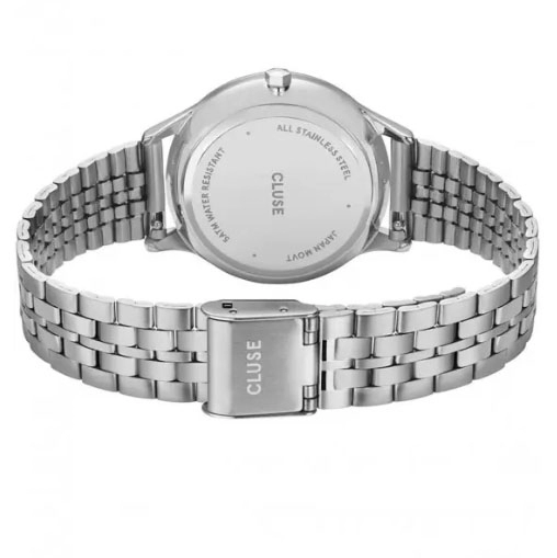 ΡΟΛΟΙ CLUSE CW14303 CLUSE Minuit Silver Stainless Steel Bracelet