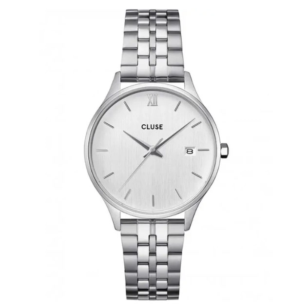 ΡΟΛΟΙ CLUSE CW14303 CLUSE Minuit Silver Stainless Steel Bracelet