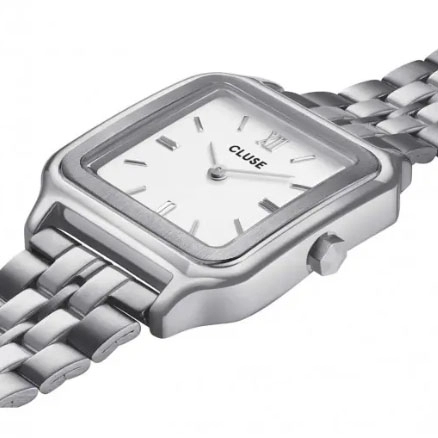 ΡΟΛΟΙ CLUSE CW11907 CLUSE Gracieuse Silver Stainless Steel Bracelet