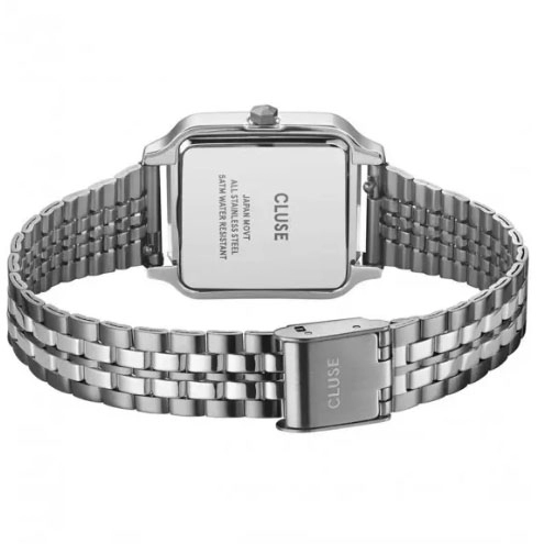 ΡΟΛΟΙ CLUSE CW11907 CLUSE Gracieuse Silver Stainless Steel Bracelet