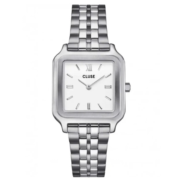 ΡΟΛΟΙ CLUSE CW11907 CLUSE Gracieuse Silver Stainless Steel Bracelet