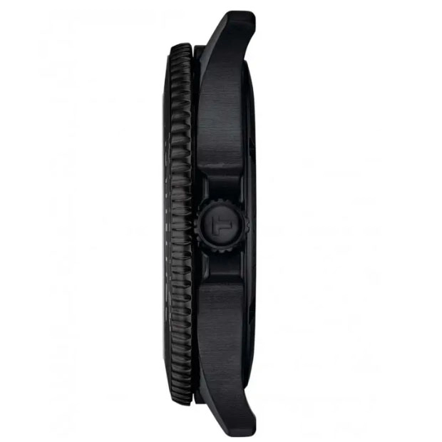 ΡΟΛΟΙ TISSOT  T1204103305100  TISSOT Seastar 1000 Black Stainless Steel Bracelet