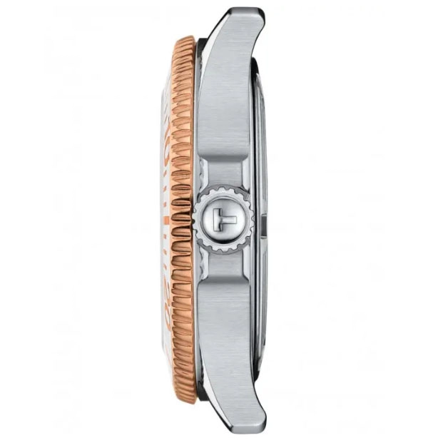 ΡΟΛΟΙ TISSOT  T1202102211100  TISSOT Seastar 1000 Two Tone Stainless Steel Bracelet