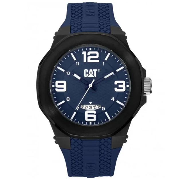 ΡΟΛΟΙ CATERPILLAR  LT16126632 CATERPILLAR Hive Blue Silicone Strap