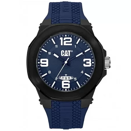 ΡΟΛΟΙ CATERPILLAR  LT16126632 CATERPILLAR Hive Blue Silicone Strap