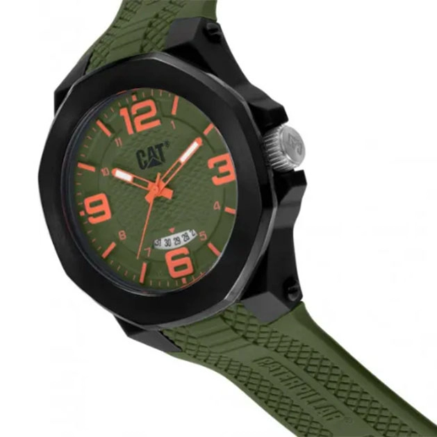 ΡΟΛΟΙ CATERPILLAR  LT16123338 CATERPILLAR Hive Khaki Silicone Strap