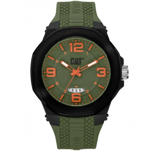 ΡΟΛΟΙ CATERPILLAR  LT16123338 CATERPILLAR Hive Khaki Silicone Strap