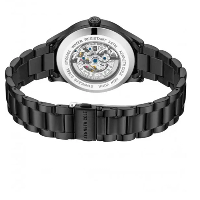 Ρολόι KENNETH COLE KCWGY0046403 KENNETH COLE Automatic Black Stainless Steel Bracelet