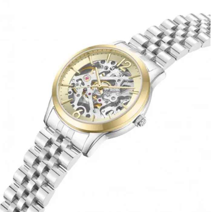 Ρολόι KENNETH COLE KCWLL0047403  KENNETH COLE Automatic Silver Stainless Steel Bracelet