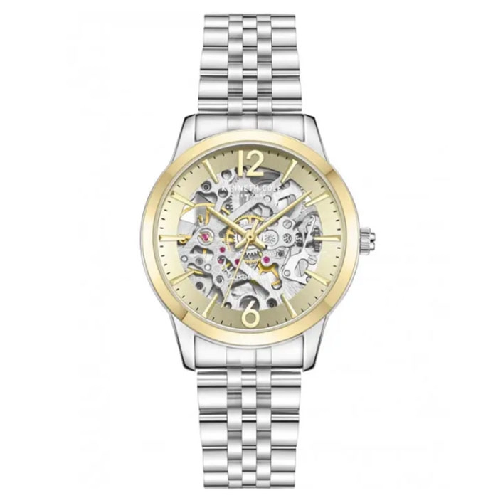 Ρολόι KENNETH COLE KCWLL0047403  KENNETH COLE Automatic Silver Stainless Steel Bracelet