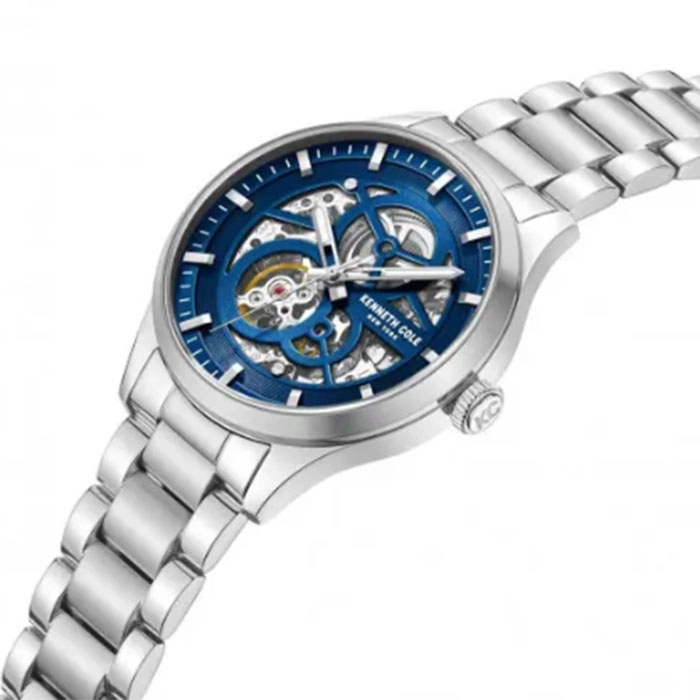 Ρολόι KENNETH COLE KCWGY0046401 KENNETH COLE Automatic Silver Stainless Steel Bracelet